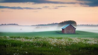Horké prameny, sněhové čepičky, uvolněnost a soudržnost. Vítejte ve Finsku.