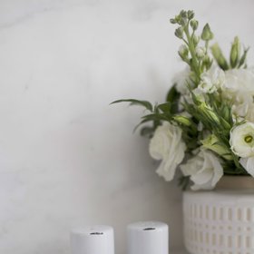 2. Osolte své útočiště. „Solné krystaly mají úžasnou přirozenou schopnost absorbovat negativní energii,“ řekla odbornice. Nemusíte hned solit zem jako chodník v zimě. Špetka soli na koberec, kterou můžete po hodině vysát, nebo miska soli v koutě bohatě postačí.