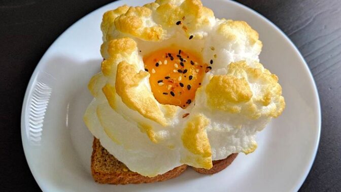 Mraky na talíři náladu nekazí, že?