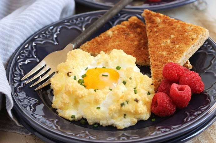 Pozor, ženou se vaječná oblaka! Připravte si je podle receptu uvnitř