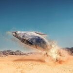 Plachetnice odlétá za pět minut! Jste připraveni? ptá se autor dechberoucích koláží