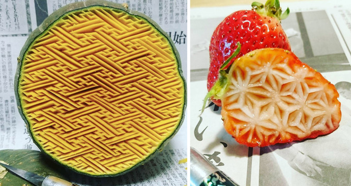 Tancuje nožem po slupce a zanechává dechberoucí umění