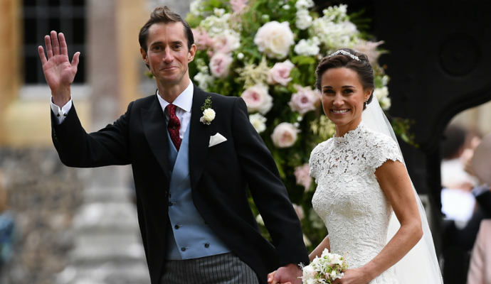 Pippa Middleton a James Matthews si řekli své „ano“ v sobotu 20. května před zraky 350 lidí.