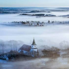 Malé město na jihozápadě Švédska.