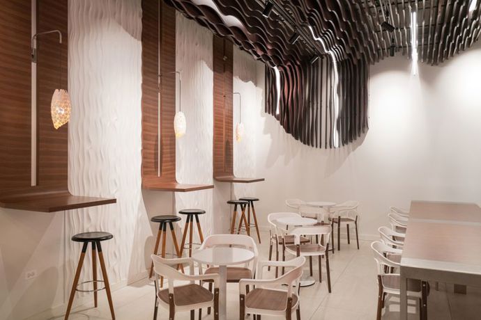 První nutellová restaurace otevřela 31. května v Chicagu a každým detailem odkazuje na pověstný lískooříškový krém.