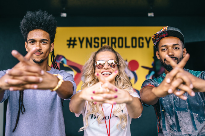 Festival Ynspirology ovládl během víkendu Zličín i svět on-linu