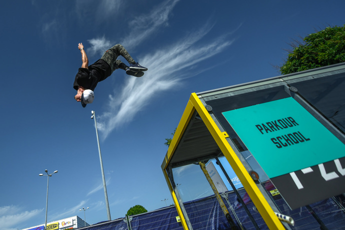 Festival Ynspirology ovládl během víkendu Zličín i svět on-linu