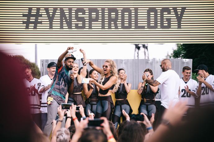 Festival Ynspirology ovládl během víkendu Zličín i svět on-linu