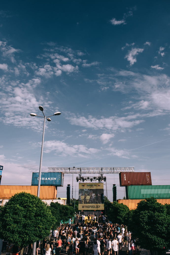 Festival Ynspirology ovládl během víkendu Zličín i svět on-linu