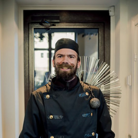 3. Kominík v Tallinnu, hlavním městě Estonska.