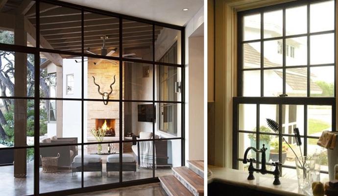 14. Přetřete okenní rámy načerno. Snadný způsob, jak dostat manhattanský styl rychle k vám domů. Ať už bydlíte kdekoliv.