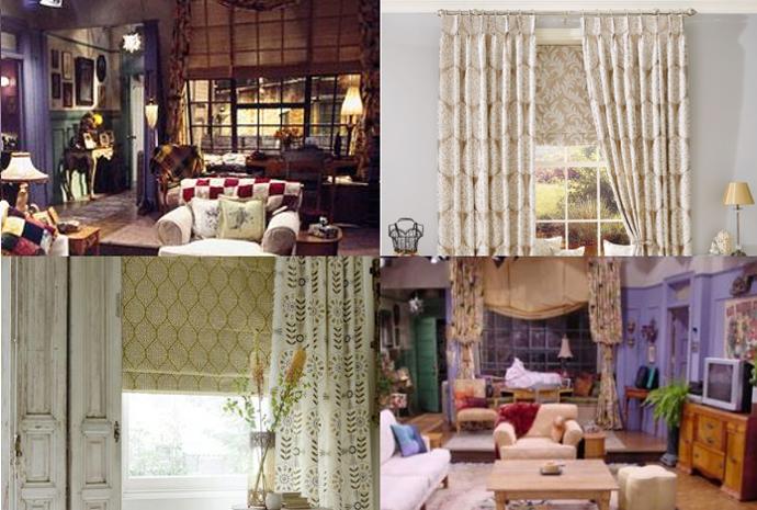 7. Závěsy, nebo žaluzie? Oboje! Společně dodají prostorám intimitu a útulnost. Koukejte po neutrálních odstínech a těch stylově podobných lampám.