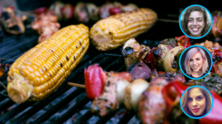 Grilovaná zelenina? Tak na tu se vegani rozhodně neomezují!