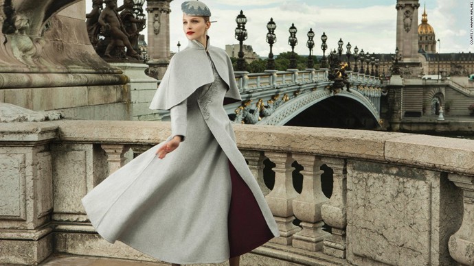 Haute couture na palubě letadla? Uniformy čínských letušek vám vyrazí dech!