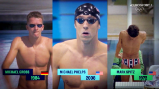 Těšit se můžete na tři ikonické závody plavecké historie.