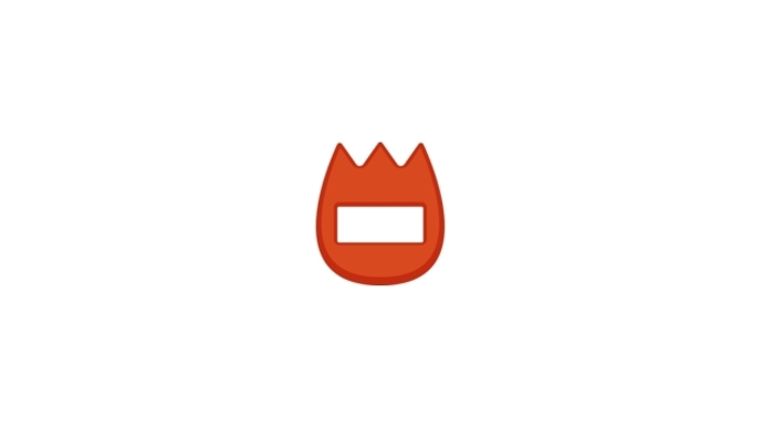 19. Červený zakulacený symbol se zubatým zakončením a bílým obdélníkem uvnitř. Co jsme si mysleli, že znamená: Tulipán. Význam: V Japonsku poznávací štítek určený k identifikaci osoby, např. dětí na školním výletě nebo manažerů na konferenci.