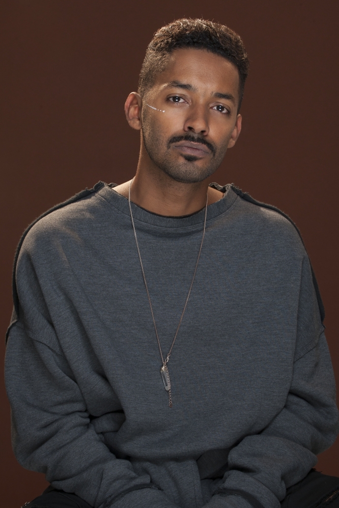 Projekt vznikl ve spolupráci s Beatou Baníkovou, mimo jiné zakladatelkou i majitelkou restaurace SOHO. Na fotce Yemi A. D.