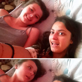 Tady pavouček by rád také pěknou fotku...