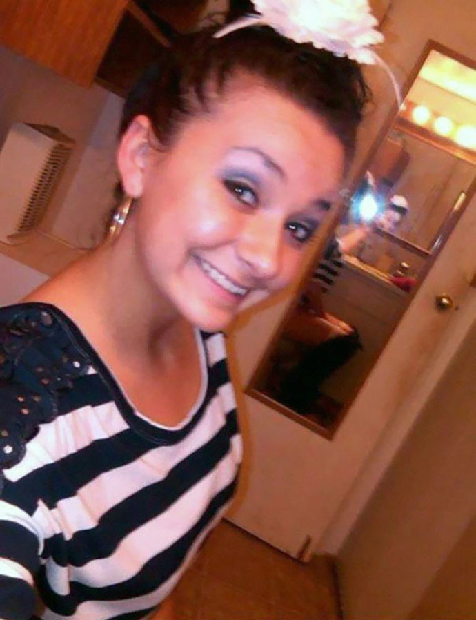 Ahoj lidi! Sluší mi to, ne?