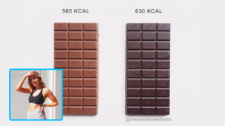 Tabulka čokolády denně? „To nemusí být problém,“ říká Lucy Mountain.