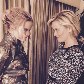 1. Reese Witherspoon (41) se svou dcerou Avou Phillippe (17).