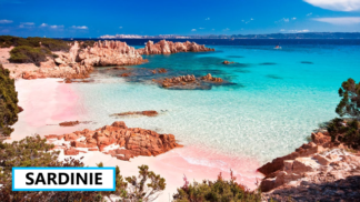 Když pláž, tak jedině růžovou!