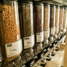 ... nasypete si libovolné luštěniny...