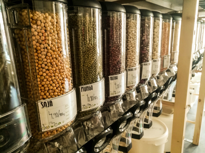 ... nasypete si libovolné luštěniny...