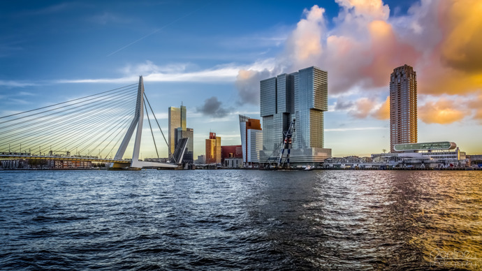 12. Rotterdam – 55 % velmi spokojení, 38 % spokojení.
