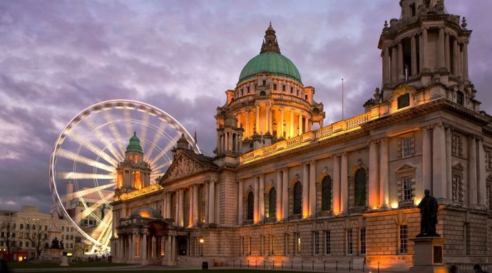 11. Belfast – 55 % velmi spokojení, 40 % spokojení.