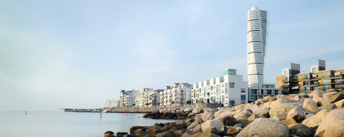 7. Malmö – 60 % velmi spokojení, 36 % spokojení.