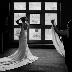 Kategorie Getting Ready (Přípravy), 1. místo: Mónika Zaldo, San Sebastián, Španělsko.