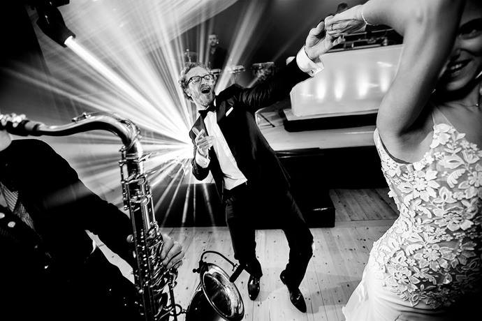 Kategorie First dance (První tanec), 1. místo: Jacques Mateos, Paříž, Francie.