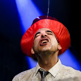 Kategorie Reception (Recepce), 1. místo: Horacio Carrano, Buenos Aires, Argentina.