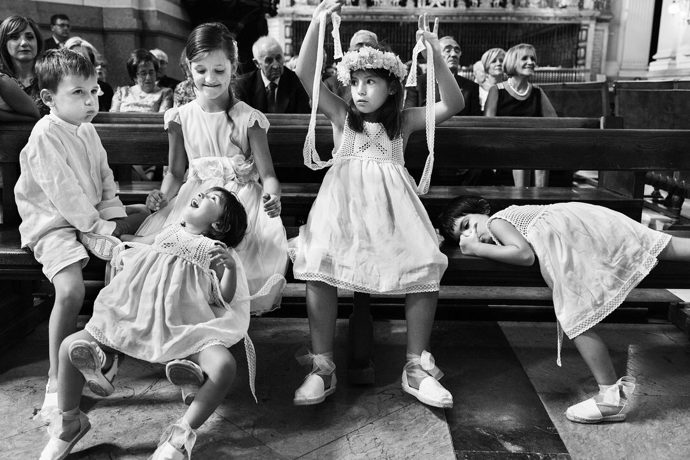 Kategorie Kids Will Be Kids (Děti jsou děti), 1. místo: Vinny Labella, Marbella, Španělsko.