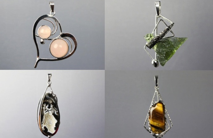 11. Nádherný přívěsek z lásky. Vše k zakoupení na Homelove.cz v sekci Šperky.