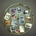 3. Ve starém cyklistickém kole.