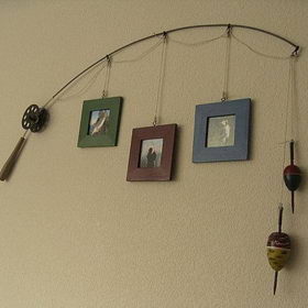 4. Na rybářském prutu.