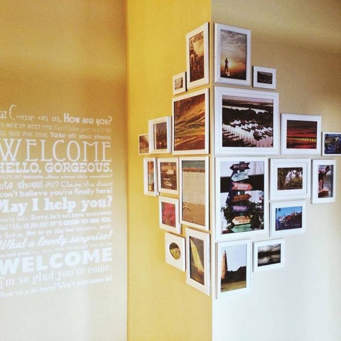 6. Tam, kde se sbíhají stěny.