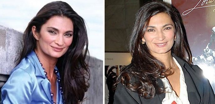 Mariana Arias vypadá na svůj věk neuvěřitelně. Pořád je v Argentině žádanou modelkou. Roli Andrey dostala v Divokém andělovi přes konkurs, živí ji ale focení a reklamy.