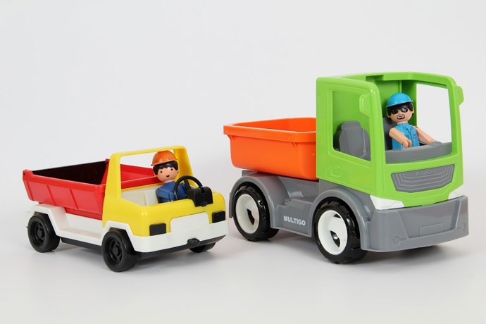 Igráček Multigo - stará a nová verze 