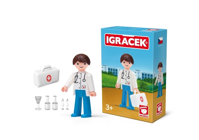 Igráček - Lékař s doplňky