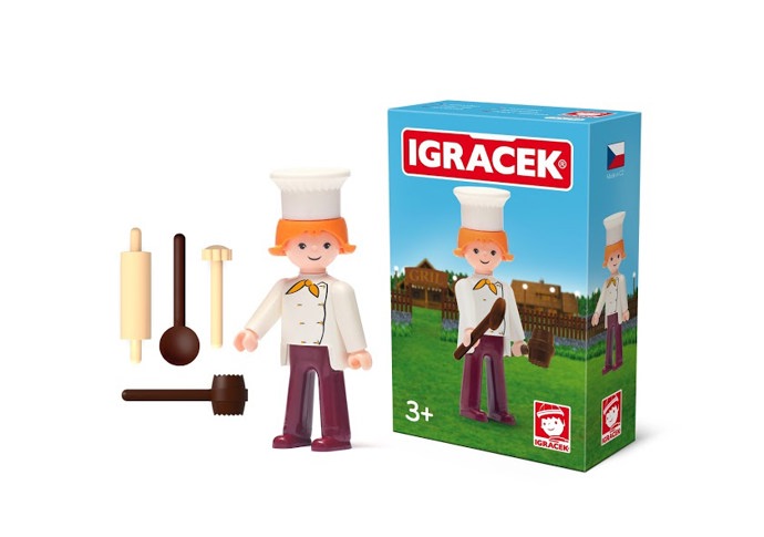 IGRÁČEK - Kuchařka s doplňky