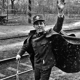 Pro Václava Neckáře to byla první filmová role