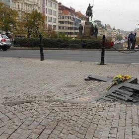 Památník Jana Palacha a Jana Zajíce.