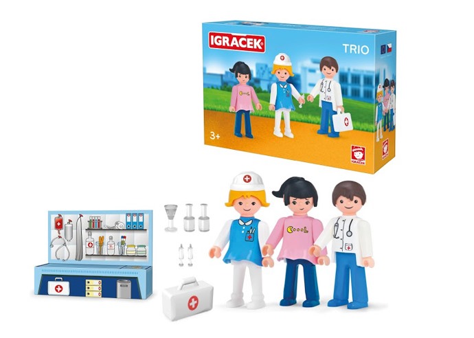 Igráček trio - Léčíme