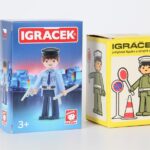 Policista - starý a nový Igráček