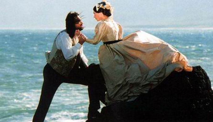 Pomeje ve filmu ztvárnil milence mladičké Charlotte, kterou si zahrála Michaela Kuklová.