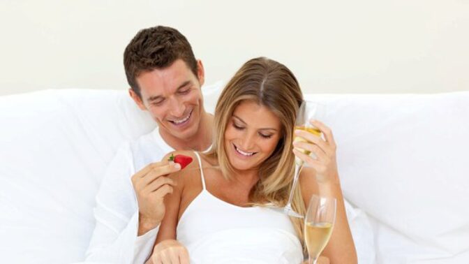 Co jíst na svátek svatého Valentýna?