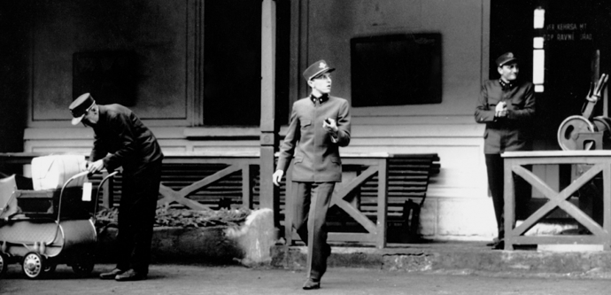 Železničáře Hrmu skvěle ztvárnil mladičký Václav Neckář